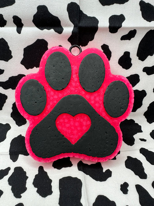 Paw Print Freshie