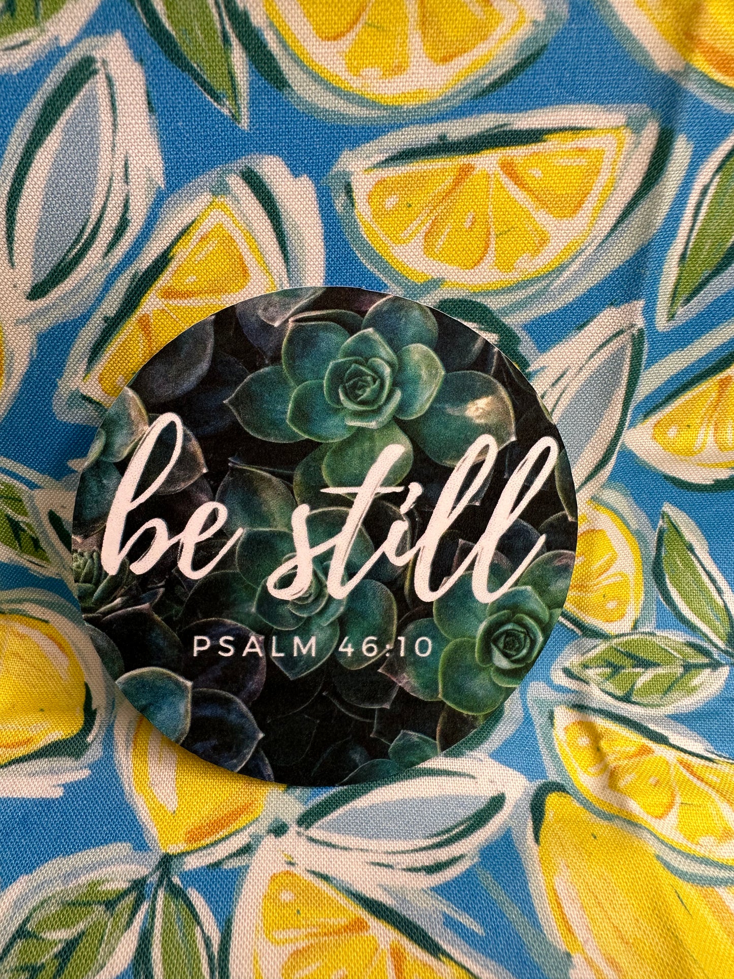 Be Still