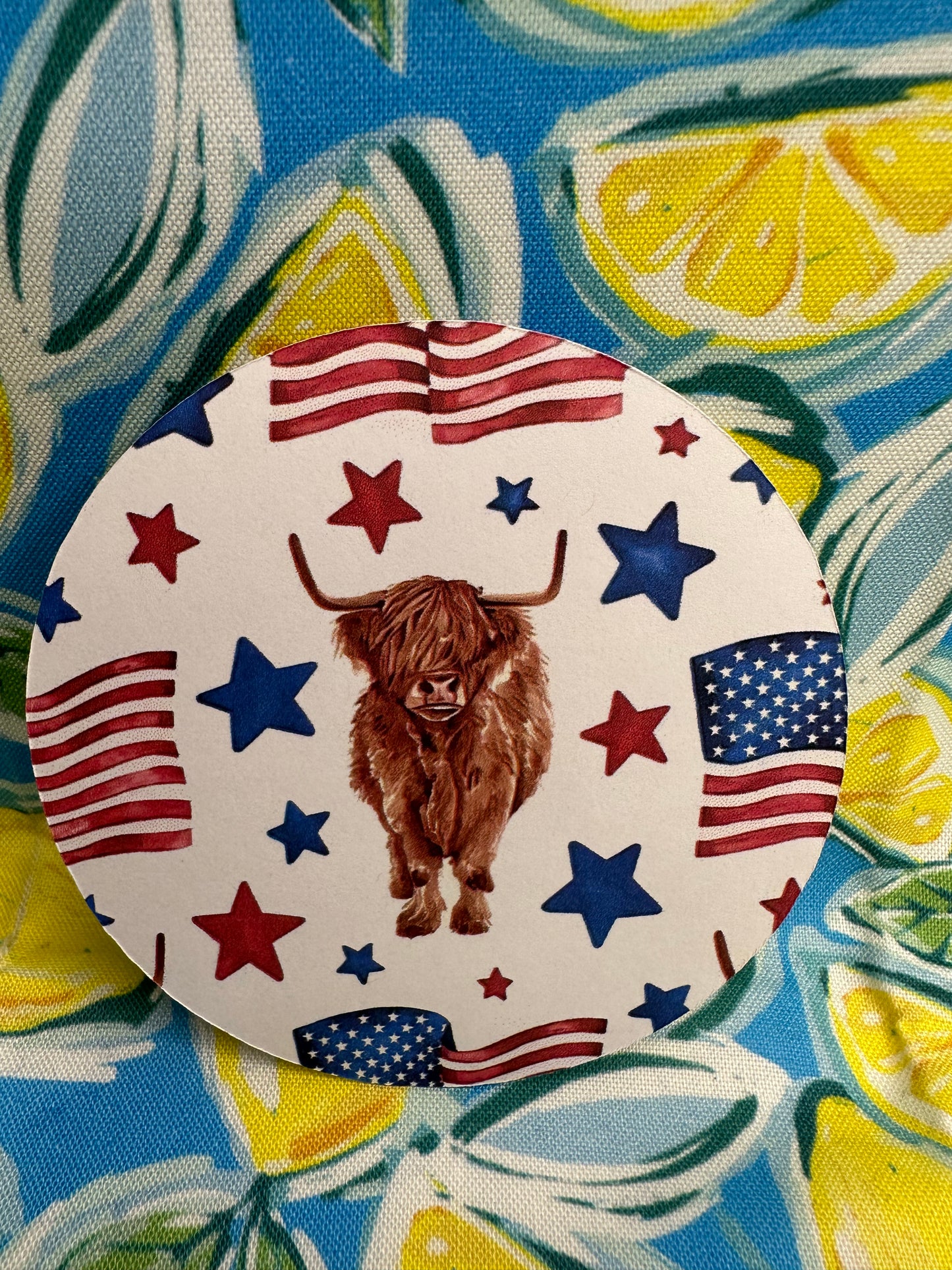 Red, White, and Moo
