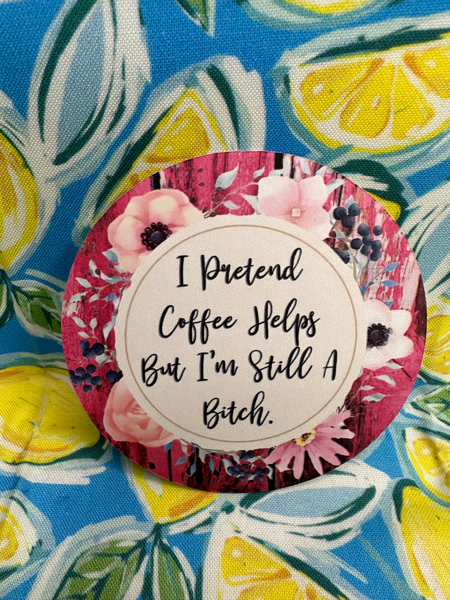 Pretend Coffee Helps